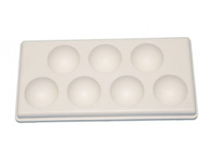 Pojemnik na jaja do lodówki Gorenje / Hisense biały 409805