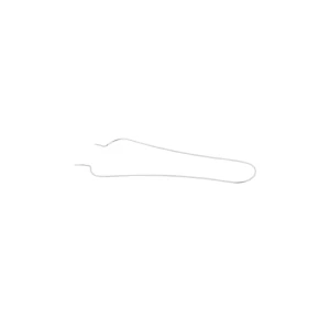 Element zaciskowy kanału odpływowego do pralki Electrolux / AEG 1328249014