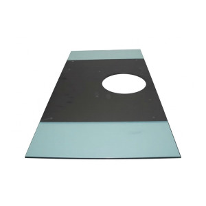 Szyba do okapu Amica 900 x 450 x 8 mm 1012810