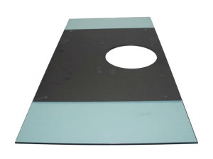 Szyba do okapu Amica 900 x 450 x 8 mm 1012810