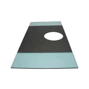 Szyba do okapu Amica 900 x 450 x 8 mm 1012810