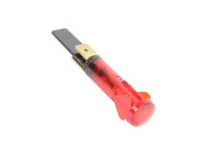 Czerwona lampka kontrolna do kuchenki, piekarnika i płyty grzewczej Electrolux / AEG 230 V 3800489233