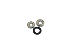 Komplet łożysk bębna z uszczelniaczem do pralki Whirlpool / Indesit / Ariston / Hotpoint 6305 + 6204 + 35x62x10 481252088108 C00332300
