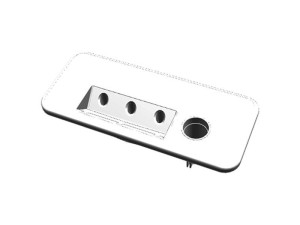 Uchwyt wyposażenia elektrycznego do zamrażarki skrzyniowej Electrolux / AEG 2914737263
