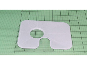 Filtr plastikowy do zmywarki Amica 1002119