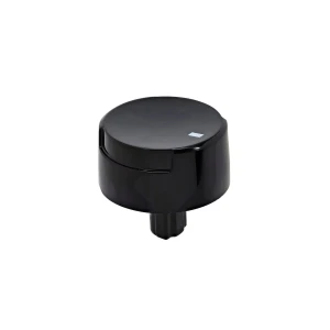 Pokrętło czarne do piekarnika i płyty grzejnej Electrolux / AEG 3425849043