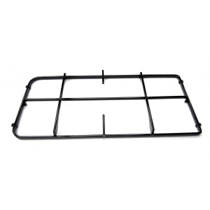 Ruszt 1-palnikowy do płyty gazowej Ariston / Indesit / Hotpoint / Whirlpool 447 x 208 mm C00074109 488000074109 IN/C00074109