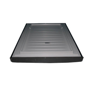 Drzwi zamrażarki Amica inox 1031682