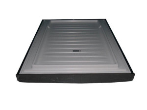 Drzwi zamrażarki Amica inox 1031682