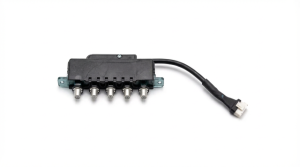 Komplet przycisków do panelu sterowania okapu Amica 1044867 PU90K-09-N