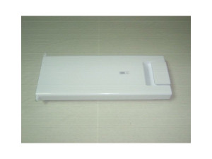 Drzwi zamrażarki do lodówki Polar / Whirlpool białe 425 x 160 mm 481244069331