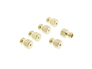 Komplet dysz na gaz ziemny do płyty gazowej Electrolux / AEG G20-20 mbar 4055171310
