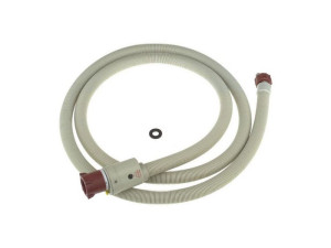 Wąż dopływowy z Aqua-stop do pralki i zmywarki Whirlpool / Indesit / Ariston / Hotpoint 2,5 m 481953028926 C00312612