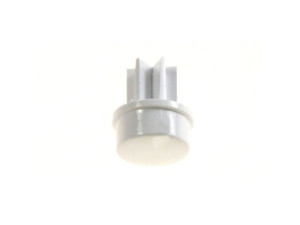 Osłona przycisku do lodówki Ariston / Indesit / Hotpoint / Whirlpool biała C00132025 482000029232