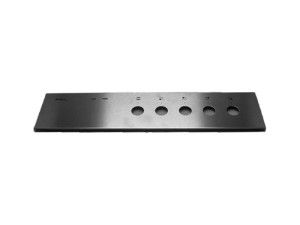 Tablica panelu frontowego do płyty Amica W5N 5-otworowa inox 9022628