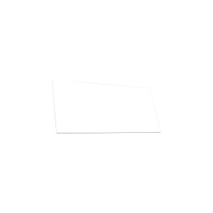 Szyba półki do lodówki Electrolux / AEG neutralna 747 x 353 mm