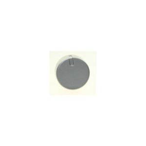 Pokrętło palnika gazowego do kuchenki, piekarnika i płyty gazowej Ariston / Indesit / Hotpoint / Whirlpool szare chromowane C00194361 482000030175