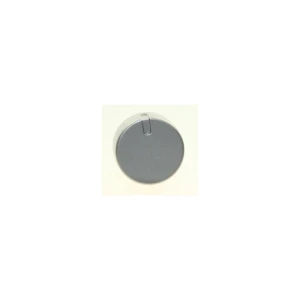 Pokrętło palnika gazowego do kuchenki, piekarnika i płyty gazowej Ariston / Indesit / Hotpoint / Whirlpool szare chromowane C00194361 482000030175