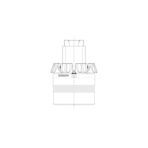 Pokrętło funkcji do piekarnika Electrolux / AEG nierdzewne 10+0