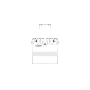 Pokrętło funkcji do piekarnika Electrolux / AEG nierdzewne 10+0