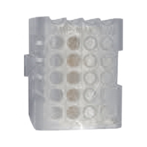 Osłona żarówki do lodówki Ariston / Indesit / Hotpoint / Whirlpool 65 x 55 mm C00015387