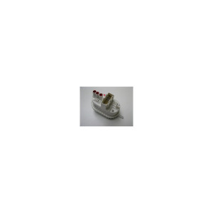 Hydrostat poziomu wody do pralki Whirlpool / Indesit / Ariston / Hotpoint AWM 481227128381 C00337550