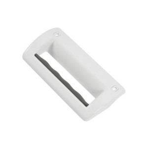 Uchwyt drzwi do lodówki Electrolux / AEG / Zanussi biały 16 x 8,5 cm 2062404039