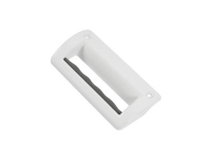 Uchwyt drzwi do lodówki Electrolux / AEG / Zanussi biały 16 x 8,5 cm 2062404039