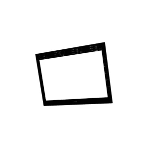 Szyba wewnętrzna drzwi piekarnika Electrolux / AEG 522 x 393 mm 8084055014