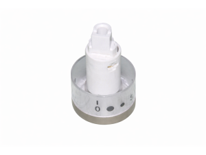 Pokrętło chowane do kuchni i piekarnika Amica inox 8016634