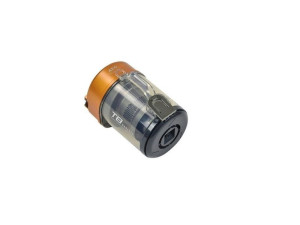 Pojemnik na kurz do odkurzacza Electrolux / AEG żółty 4055127981