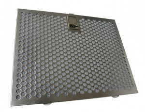 Filtr metalowy przeciwtłuszczowy do okapu Ariston / Indesit / Hotpoint / Whirlpool C00117241 481248028044 C00373565