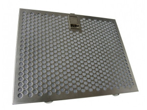 Filtr metalowy przeciwtłuszczowy do okapu Ariston / Indesit / Hotpoint / Whirlpool C00117241 481248028044 C00373565