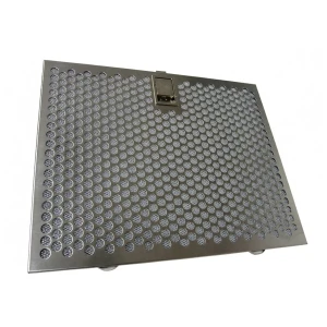 Filtr metalowy przeciwtłuszczowy do okapu Ariston / Indesit / Hotpoint / Whirlpool C00117241 481248028044 C00373565