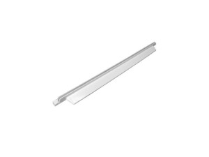 Ramka tylna półki szklanej dolnej lub środkowej do lodówki Ariston / Indesit / Hotpoint / Whirlpool biała 502 mm C00114616 482000022841
