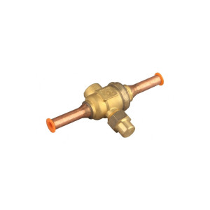 Zawór kulowy do układów chłodniczych i klimatyzacyjnych Domax 3/8" ODF SR-17203 34142
