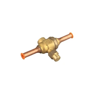 Zawór kulowy do układów chłodniczych i klimatyzacyjnych Domax 3/8" ODF SR-17203 34142