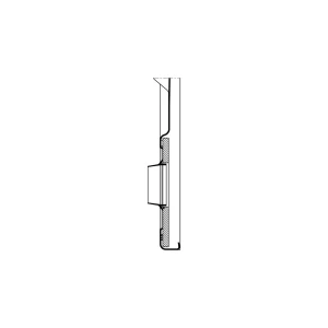 Płyta robocza inox do płyty kuchennej Electrolux / AEG 594 x 510 mm 3578597589