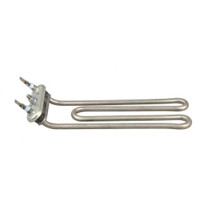 Grzałka do pralki Amica / Bosch / Siemens 2000 W 23,5 cm zgięta 02843/02841B