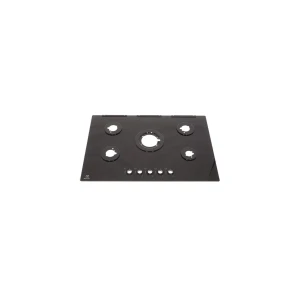 Blat roboczy do płyty gazowej Electrolux / AEG czarny 740 x 510 mm