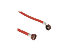 Wąż dopływowy gorącej wody do pralki i zmywarki Wpro Whirlpool / Indesit / Ariston / Hotpoint 2,5 m LUXE TAC258 481953028929 C00314684