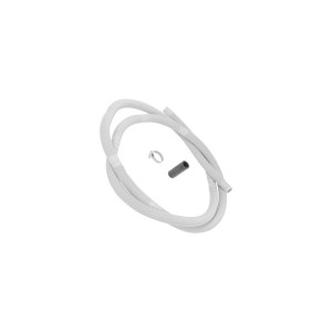 Przedłużający wąż spustowy do zmywarki i pralki Electrolux / AEG 2,7 m 8996464032706
