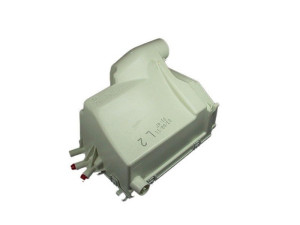 Komora zasobnika proszku z pokrywą do pralki Whirlpool / Indesit / Ariston / Hotpoint 480111101255 C00313206