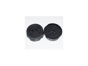 Filtr węglowy aktywny do okapu Whirlpool / Indesit / Ariston / Hotpoint 2 szt. 482000009756 C00333930 484000008782 C00384666