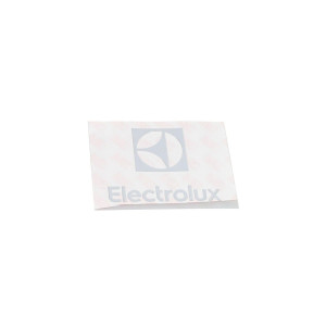 Logo srebrne do urządzeń Electrolux