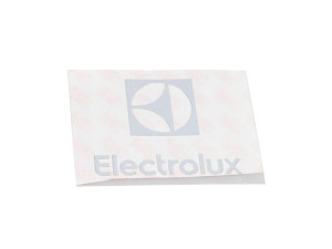 Logo srebrne do urządzeń Electrolux