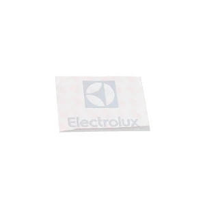 Logo srebrne do urządzeń Electrolux