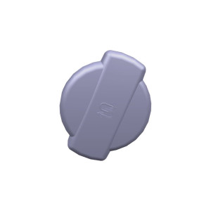 Zaślepka zmiękczacza wody do zmywarki Electrolux / AEG 65,9 mm