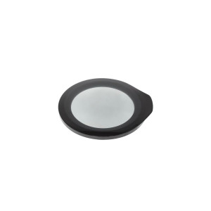 Futryna przednia drzwi pralki Electrolux / AEG czarna Ø490 mm