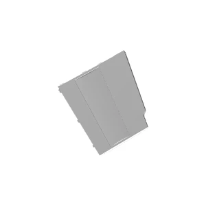 Lewa obudowa boczna do pralki Electrolux / AEG biała 1463508364